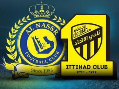Al-Nasr and Al-Ittihad match
