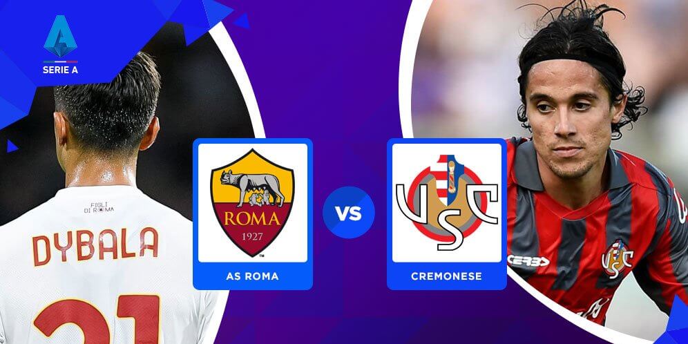 Cremonese vs Roma live match serie a