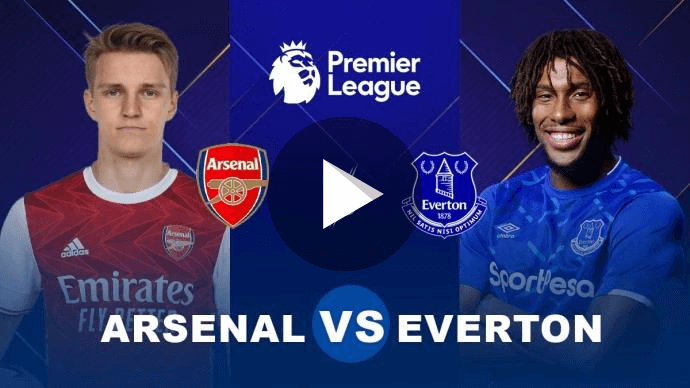 arsenal vs everton live match premier league live stream wsports wilyeysports
