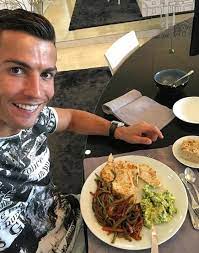Cristiano Ronaldo's Diet